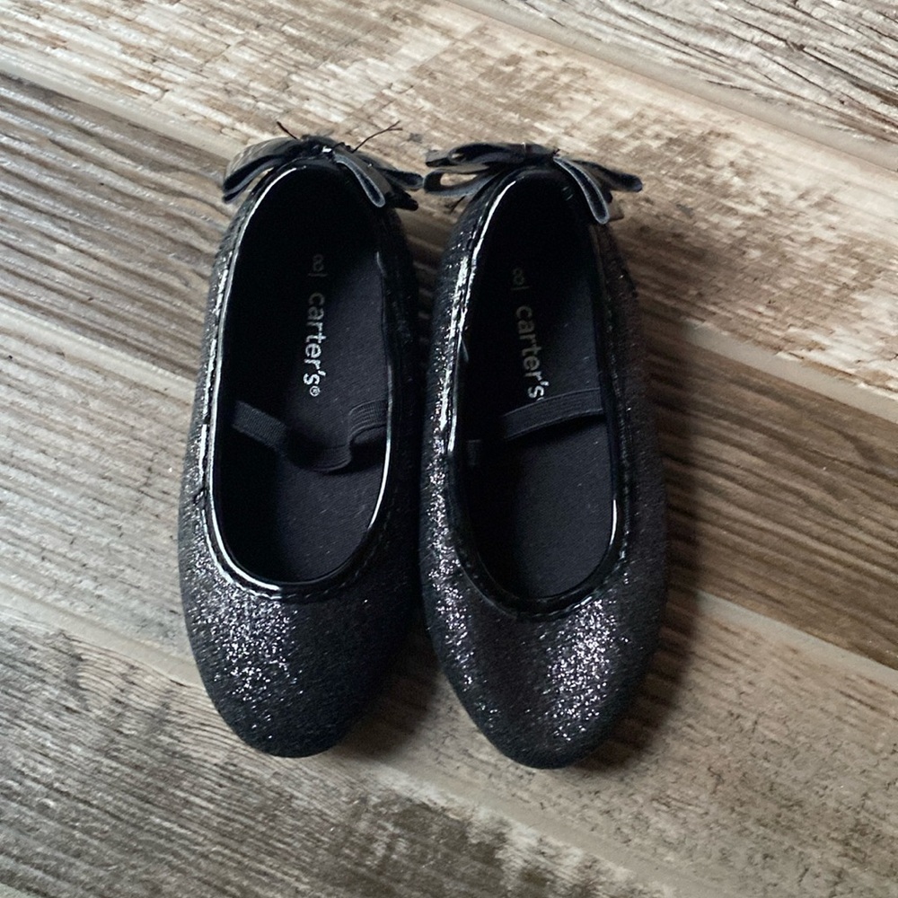 Carter’s Toddler Girls Cordelia Casual Glitter DressShoe - Picture 4 of 5